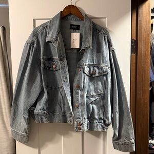 Risen Jeans Light Blue Jean Jacket